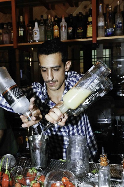 The Village Dbayeh on Saturday Night